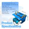 Electric Concrete Block Press, 45-Second Molding, 30 Blocks/Hour view 3