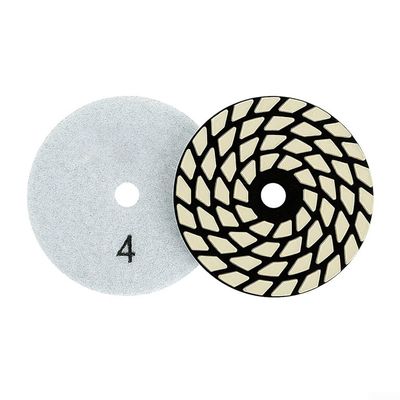 Dry Polishing Pad, 4-Step, 80 mm, for Granite and Marble (No. 4)