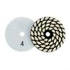Dry Polishing Pad, 4-Step, 80 mm, for Granite and Marble (No. 4) view 1
