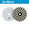 Dry Polishing Pad, 4-Step, 80 mm, for Granite and Marble (No. 4) view 3