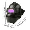 Adjustable Welding Helmet view 2