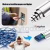 Rytgdxss Floor Cable Bridge, Stainless Steel, Easy to Cut, Impact-Resistant, 100 mm Outer Width (8 Pieces) view 3