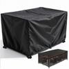 PVPQPR Weatherproof Patio Furniture Cover 340 x 130 x 70 cm, 600D Oxford Fabric view 1