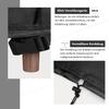 PVPQPR Weatherproof Patio Furniture Cover 340 x 130 x 70 cm, 600D Oxford Fabric view 4