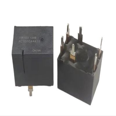1-Piece ACTG1CA4A10 (TG1-1A-6P-12V, Long Pin) 6-Pin Relay