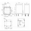1-Piece ACTG1CA4A10 (TG1-1A-6P-12V, Long Pin) 6-Pin Relay view 2