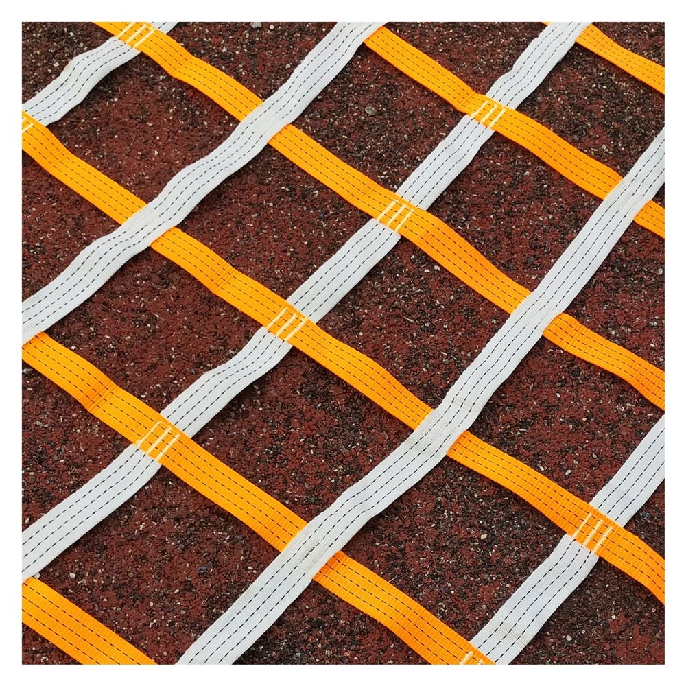 Climbing Net for Swings & Jungle Gyms, Indoor/Outdoor Webbing Net