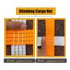 Climbing Net for Swings & Jungle Gyms, Indoor/Outdoor Webbing Net view 4