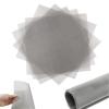 304 Stainless Steel Wire Mesh, 5–500 Mesh, 1 x 1 m / 39 x 39 in, Filter Cloth (12 Mesh, 1700 Microns) view 3