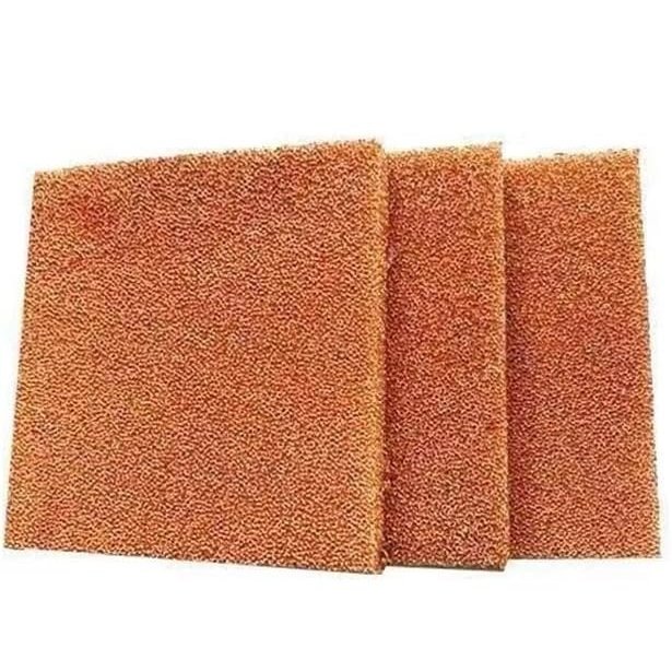 High-Conductivity Copper Foam, 3 Pieces, 2 mm Thick (110 PPI), 200 × 300 × 2 mm