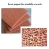 High-Conductivity Copper Foam, 3 Pieces, 2 mm Thick (110 PPI), 200 × 300 × 2 mm view 3