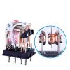 54P Mini Intermediate Relay MY4NJ HH54P, 14-Pin, DC12V, with Socket view 3