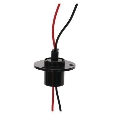 1-Piece 15A Wind Power Slip Ring, 22 mm Diameter, 2CH