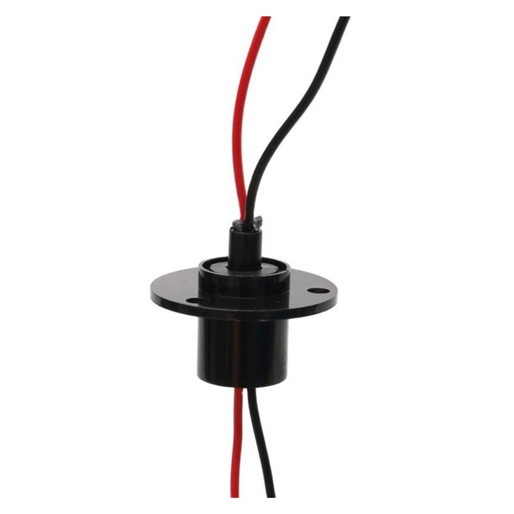 1-Piece 15A Wind Power Slip Ring, 22 mm Diameter, 2CH