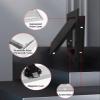 Generic Roof Hatch, Black Metal Access Door with Touch Latch, Concealed Attic Hatch for Electrical and Plumbing Installations (550 x 700 mm) view 2