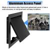 Generic Roof Hatch, Black Metal Access Door with Touch Latch, Concealed Attic Hatch for Electrical and Plumbing Installations (550 x 700 mm) view 4