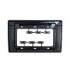 9-Inch to 10-Inch Stereo Fascia Universal Adapter Frame, Transparent Bezel, 5-Pack view 1