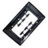 9-Inch to 10-Inch Stereo Fascia Universal Adapter Frame, Transparent Bezel, 5-Pack view 2