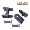 FQ FJT Cable Carrier Chain Bracket for H45 Series H45Q.1.S H45F.1.S, 45 mm Internal Height view 3