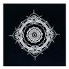 Generic Tarot Mat, 49 x 49 cm Square Fortune-Telling Tablecloth view 1