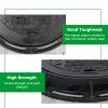 Heavy-Duty Round Septic Tank Cover and Base, Ductile Iron, 40.99 cm, Supports 5/10 Tons view 3