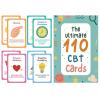Mindfulness Cards, Paper, 8.7 x 5.7 cm | 110 D-E Grooves for Regulating Cognitive and Behavioral Emotions | Restructuring Self-Help for Mindset view 1