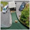 Generic Heavy-Duty Green Canvas Chute, 1.5 x 5 m view 3