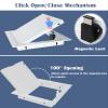 Attic Hatch, Metal Access Panel with Push Latch, White Access Door for Walls, Ceilings and Attics view 4