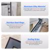 Generic Roof Hatch, Large White Attic Access Panel for Drywall, Plumbing, HVAC, and Irrigation Systems (50 x 75 cm), Robust Metal Construction, Easy Installation view 3