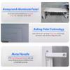 Generic Roof Hatch, Large White Attic Access Panel for Drywall, Plumbing, HVAC, and Irrigation Systems (50 x 75 cm), Robust Metal Construction, Easy Installation view 4