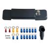 12-Position Electrical Terminal Block Power Distributor with Cover view 1