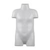 FashionCha Children's Mannequin Torso, PVC Half-Body Display Model with Hanging Hook view 1