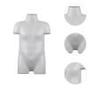 FashionCha Children's Mannequin Torso, PVC Half-Body Display Model with Hanging Hook view 2