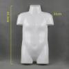 FashionCha Children's Mannequin Torso, PVC Half-Body Display Model with Hanging Hook view 3