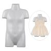 FashionCha Children's Mannequin Torso, PVC Half-Body Display Model with Hanging Hook view 4