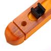 plplaaoo Wooden Pool Cue Rack, Wall-Mounted Holder, Holds 6 Cues view 3