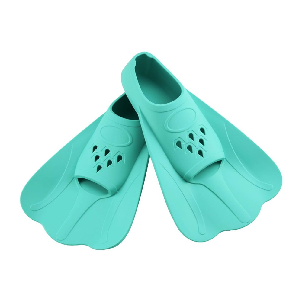 Kids' Short Swimming Fins for Boys and Girls