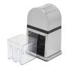 Manual Ice Crusher and Shaved Ice Maker, Hand-Crank, Dustproof, Transparent Cover, Tin Alloy/ABS, 1,300 g view 2