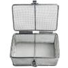 Sterilization Basket for Surgical Instruments, Stainless Steel Mesh Case, Autoclave-Safe view 1
