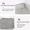Sterilization Basket for Surgical Instruments, Stainless Steel Mesh Case, Autoclave-Safe view 2