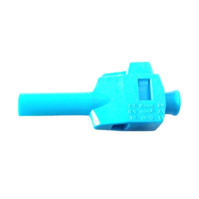 Solderless 4 mm Banana Plug Connector for Multimeter Leads