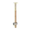 10 M6 x 40 mm Carbon Steel Furniture Bolts with Barrel Nuts view 1