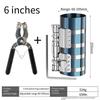 Engine Piston Ring Installer and Compression Tool with Pliers Clamp view 2