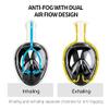 Full-Face Snorkel Mask for Diving and Snorkeling, Anti-Fog Mask for Adults view 4