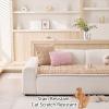 Generic Sofa Throw - Washable Milk Fiber Sofa Cover, Pet-Resistant Upholstery Protector, Non-Slip, Brown, 60 x 150 cm view 2