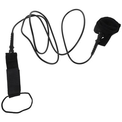 HEMOTON 1.8 m Surfboard Leash with Adjustable Ankle Strap and 360° Swivel