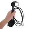 HEMOTON 1.8 m Surfboard Leash with Adjustable Ankle Strap and 360° Swivel view 4