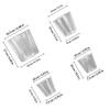 VICASKY 40-Pack Plastic Orchid Nursery Pots with Drainage Holes view 2