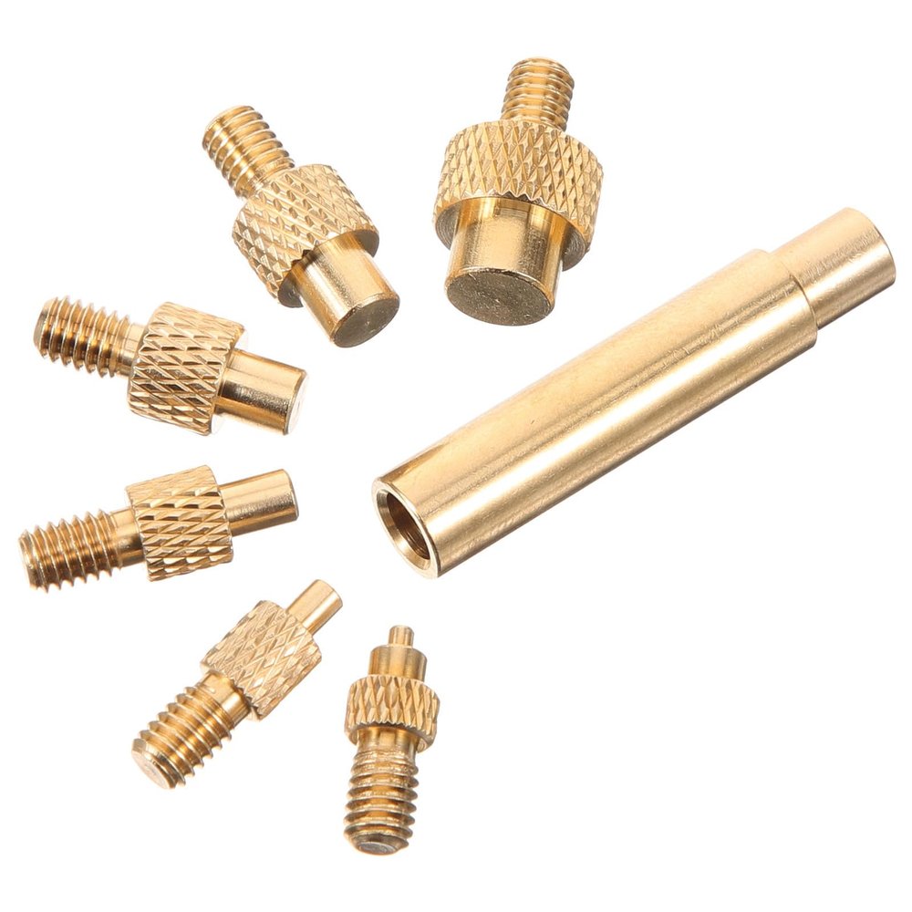 VALICLUD Heat-Set Threaded Insert Tool for 3D Printers, Heat-Resistant, Compatible with Various Models, Soldering Tip Insert Set for Easy Installation
