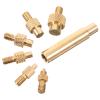 VALICLUD Heat-Set Threaded Insert Tool for 3D Printers, Heat-Resistant, Compatible with Various Models, Soldering Tip Insert Set for Easy Installation view 1